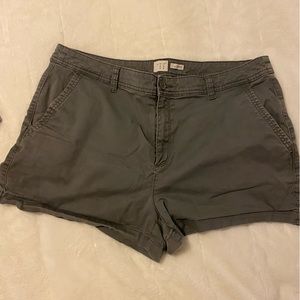 Ladies gray shorts‎